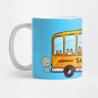 School Bus Mug